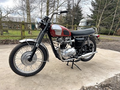 Lot 1969 Triumph Bonneville T120R