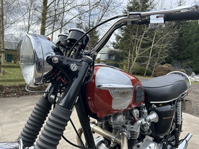 Lot 1969 Triumph Bonneville T120R