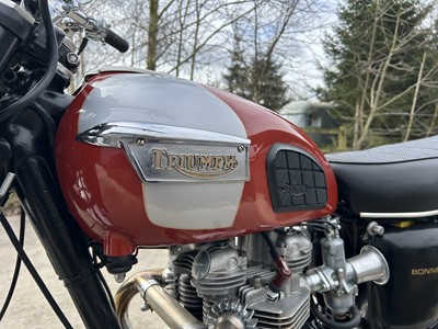 Lot 1969 Triumph Bonneville T120R