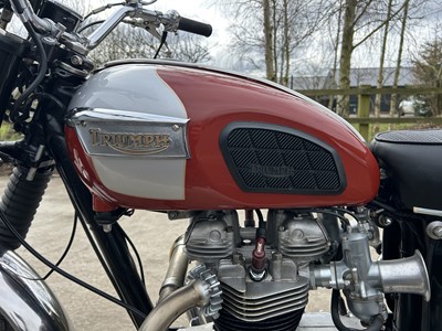 Lot 1969 Triumph Bonneville T120R