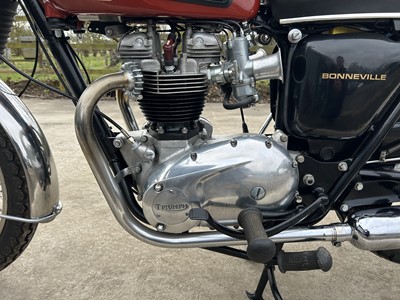 Lot 1969 Triumph Bonneville T120R