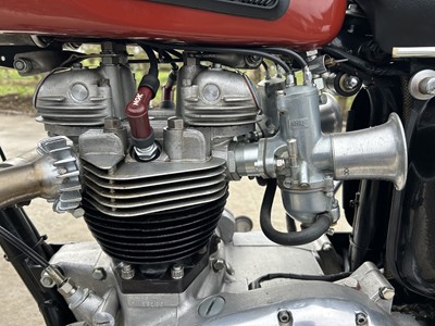 Lot 1969 Triumph Bonneville T120R