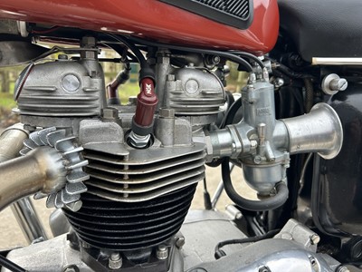 Lot 1969 Triumph Bonneville T120R