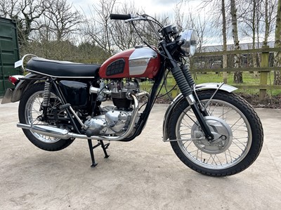 Lot 1969 Triumph Bonneville T120R