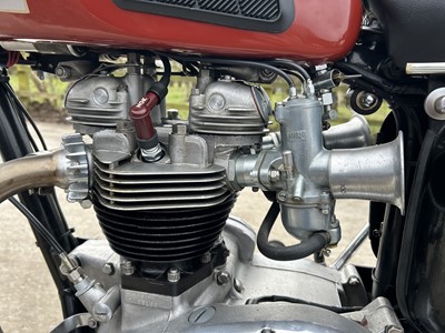 Lot 1969 Triumph Bonneville T120R