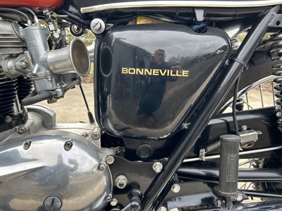 Lot 1969 Triumph Bonneville T120R