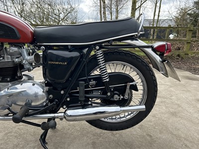 Lot 1969 Triumph Bonneville T120R