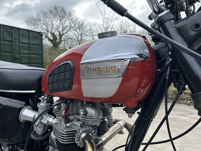 Lot 1969 Triumph Bonneville T120R