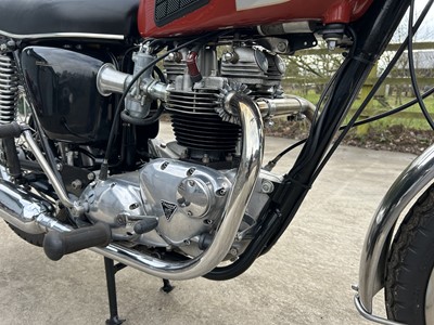 Lot 1969 Triumph Bonneville T120R