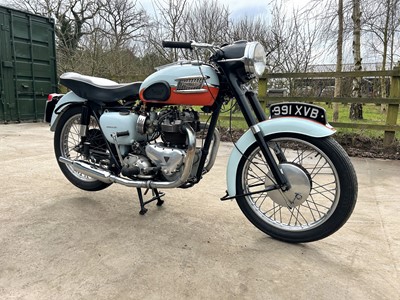 Lot 1958 Triumph Bonneville 'Tangerine Dream'