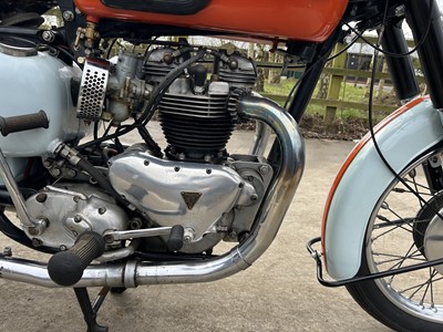 Lot 1958 Triumph Bonneville 'Tangerine Dream'