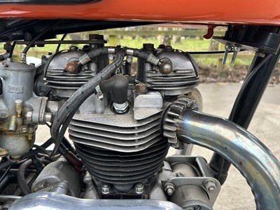 Lot 1958 Triumph Bonneville 'Tangerine Dream'