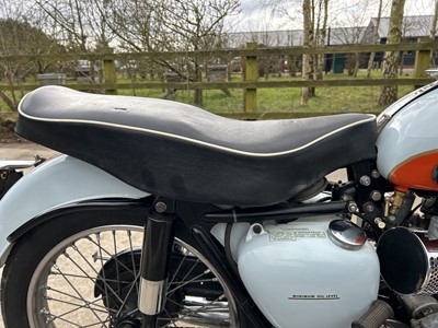 Lot 1958 Triumph Bonneville 'Tangerine Dream'