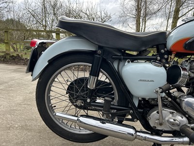 Lot 1958 Triumph Bonneville 'Tangerine Dream'