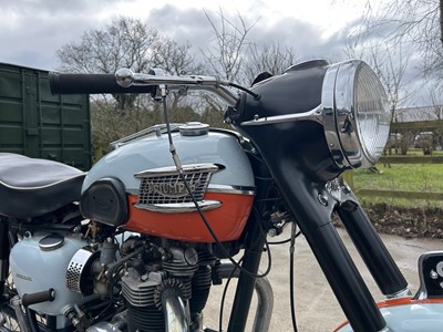 Lot 1958 Triumph Bonneville 'Tangerine Dream'