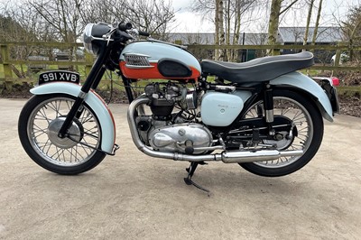 Lot 1958 Triumph Bonneville 'Tangerine Dream'