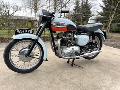 Lot 1958 Triumph Bonneville 'Tangerine Dream'