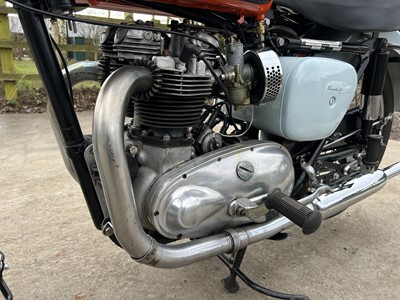 Lot 1958 Triumph Bonneville 'Tangerine Dream'