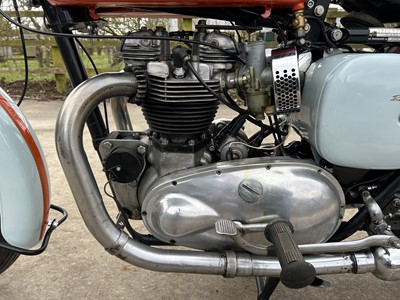 Lot 1958 Triumph Bonneville 'Tangerine Dream'