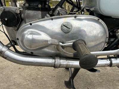 Lot 1958 Triumph Bonneville 'Tangerine Dream'