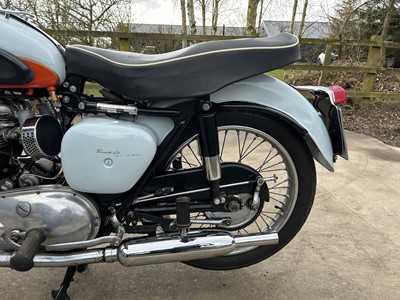 Lot 1958 Triumph Bonneville 'Tangerine Dream'