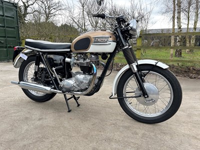 Lot 250 - 1964 Triumph Bonneville T120R