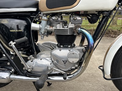 Lot 250 - 1964 Triumph Bonneville T120R