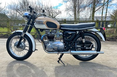 Lot 250 - 1964 Triumph Bonneville T120R