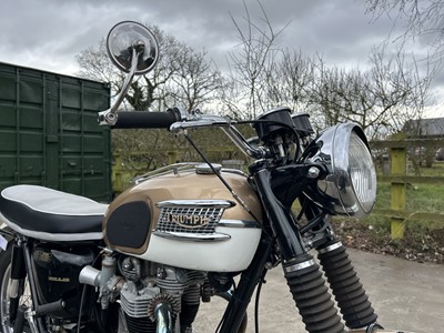 Lot 250 - 1964 Triumph Bonneville T120R