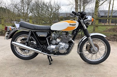 Lot 1975 Triumph Trident T160