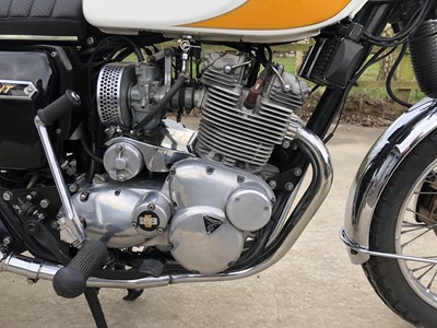 Lot 1975 Triumph Trident T160