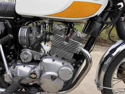 Lot 257 - 1975 Triumph Trident T160