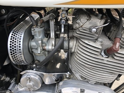 Lot 257 - 1975 Triumph Trident T160