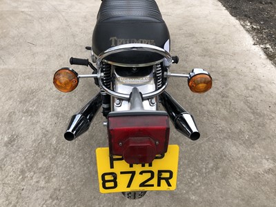 Lot 1975 Triumph Trident T160