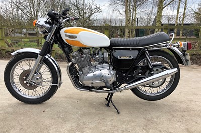 Lot 1975 Triumph Trident T160