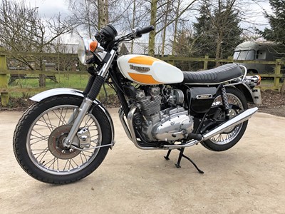 Lot 1975 Triumph Trident T160