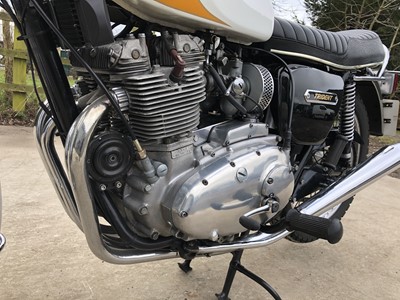 Lot 1975 Triumph Trident T160