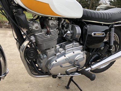 Lot 1975 Triumph Trident T160