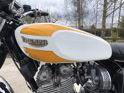 Lot 257 - 1975 Triumph Trident T160