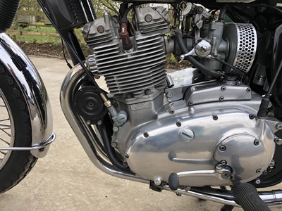 Lot 257 - 1975 Triumph Trident T160