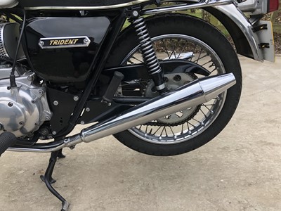 Lot 257 - 1975 Triumph Trident T160