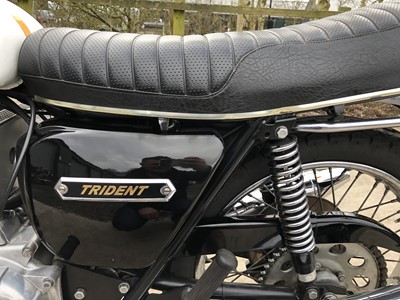 Lot 257 - 1975 Triumph Trident T160