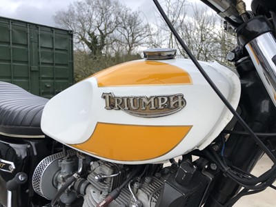 Lot 257 - 1975 Triumph Trident T160