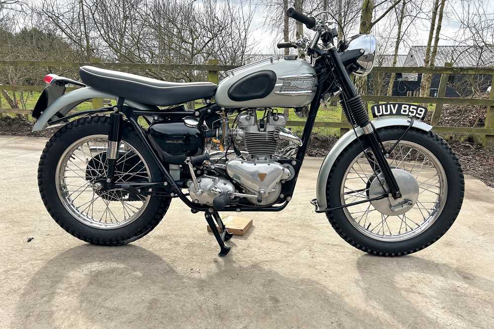 Lot 1958 Triumph TR6