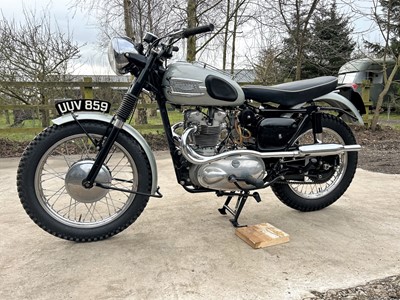 Lot 260 - 1958 Triumph TR6