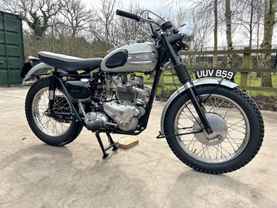 Lot 260 - 1958 Triumph TR6