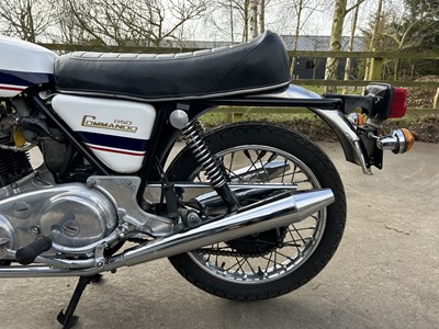 Lot 239 - 1975 Norton Commando MkII