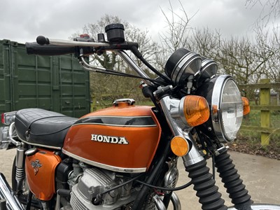 Lot 1972 Honda CB750 K2