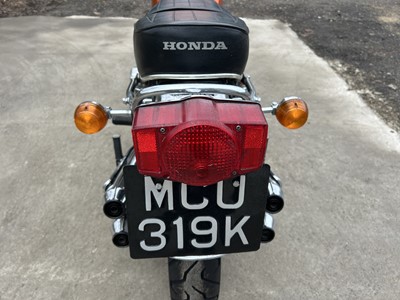 Lot 1972 Honda CB750 K2