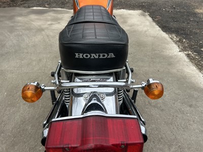 Lot 1972 Honda CB750 K2